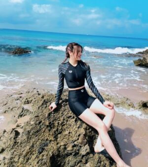 Candy Wong Ka Ching Instagram - 《自訂台灣軼晴》海陸空-海篇🌊☀️
聽晚10:30開始第一日軼晴📺
