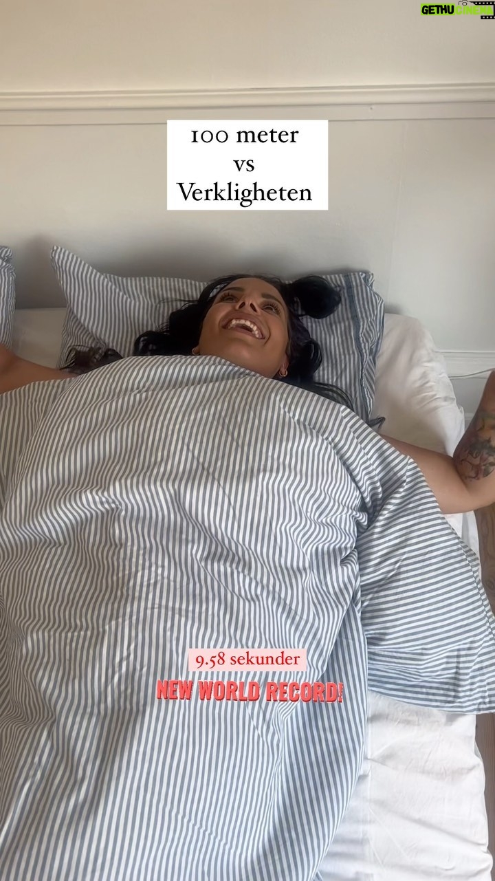 Carin da Silva - 16.1K Likes - OS-grenar i verkligheten DEL 3
Nytt vƤrldsrekord: 9.58 sekunder š„