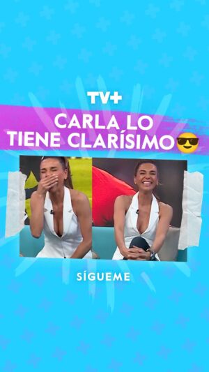 Carla Ballero Instagram - Simple y corta 😎👌🏻 No te pierdas Sígueme, lunes a viernes desde las 18:30 hrs. solo por TVMAS💙