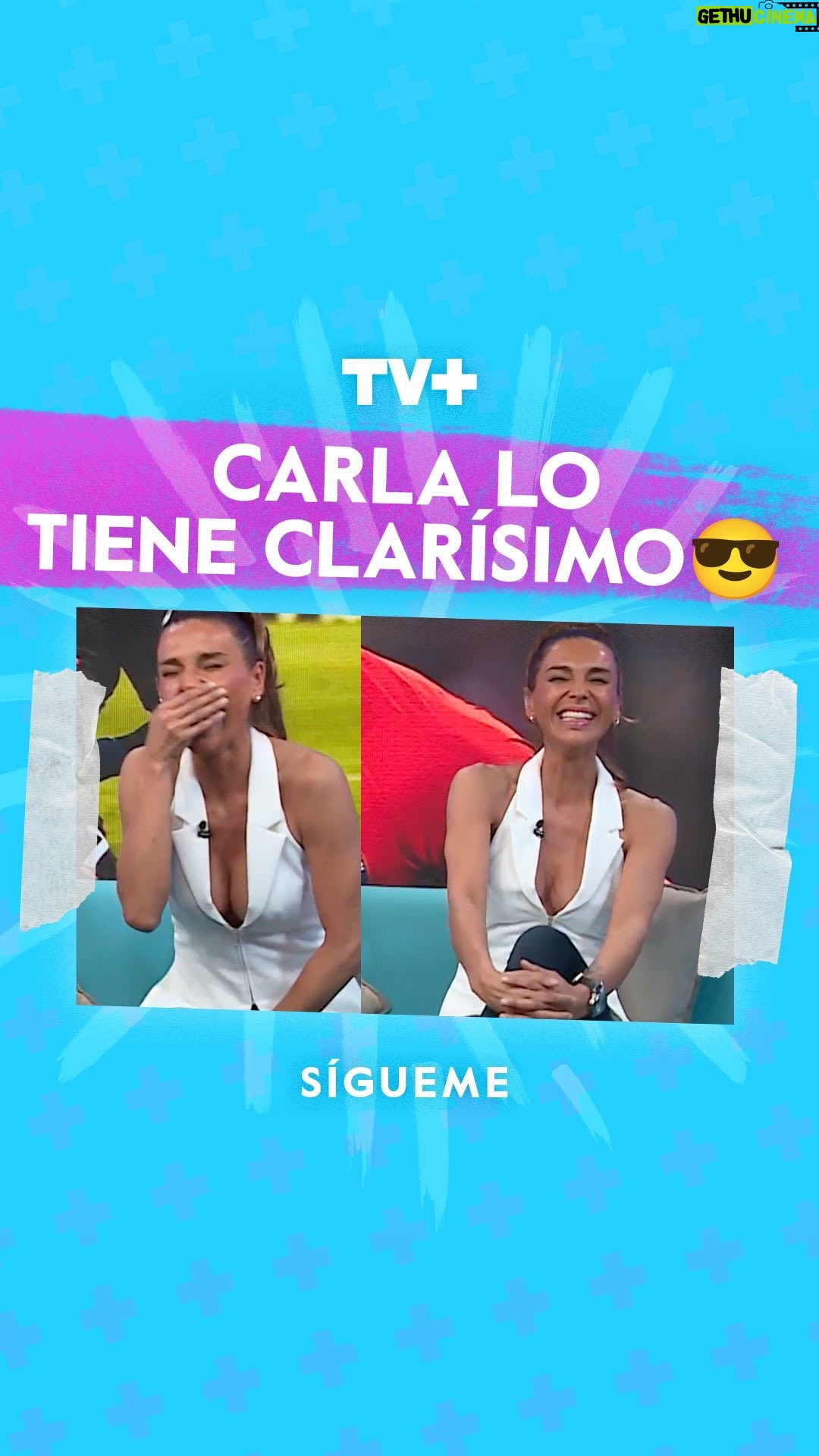 Carla Ballero - 814 Likes - Simple y corta ššš» No te pierdas SĆgueme, lunes a viernes desde las 18:30 hrs. solo por TVMASš