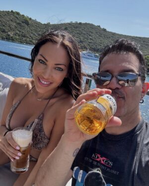 Carla Harvey Instagram - First real vacation in over a year ❤️hello from Croatia ❤️