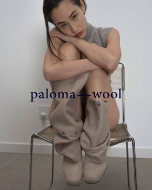 Carlota Guerrero Instagram - paloma wool Autumn Winter 2024 featuring Kiko Mizuhara

Photography   Creative direction @carlota_guerrero
Styling @luciaartal
Makeup @alliesmithmakeup @maworldgroup
Hair @_uncle__lee_ @maworldgroup
Set design @krzysztof_katus
Production @yyprod @yusufyagci
Postproduction @suau_studio
Styling assistant @serrahanim