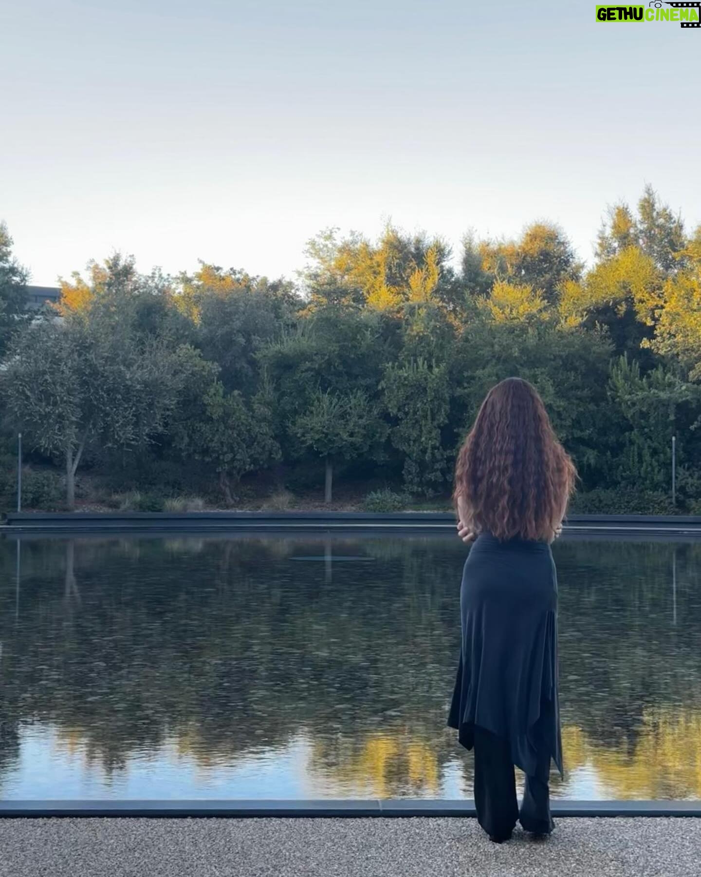 Carlota Guerrero - 6K Likes - infinitas gracias @apple for a trip to the future
meditation pond made me cry ♾️