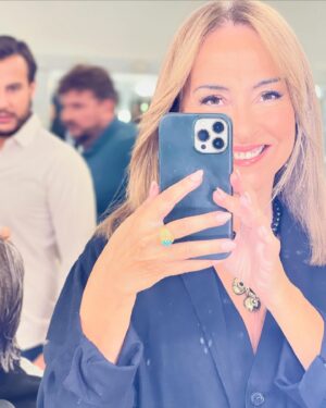 Carme Barceló Instagram - Nits de TV.