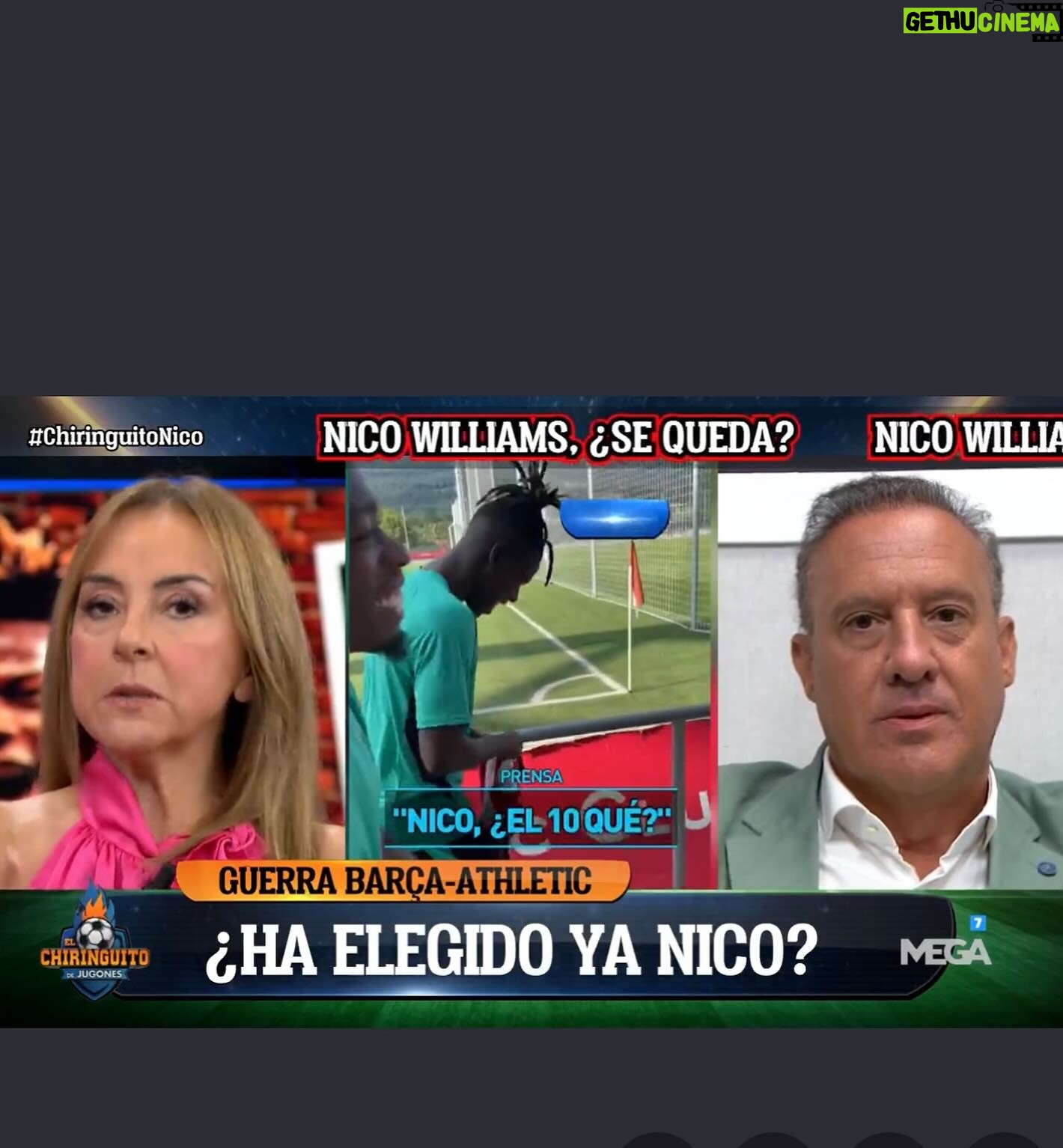 Carme Barceló - 1K Likes - El primero de la temporada. Larga vida a @elchiringuitotv
1. Nuestro plató con césped nuevo
2. El selfie de la publi
3. Cara a cara con @velascoedu