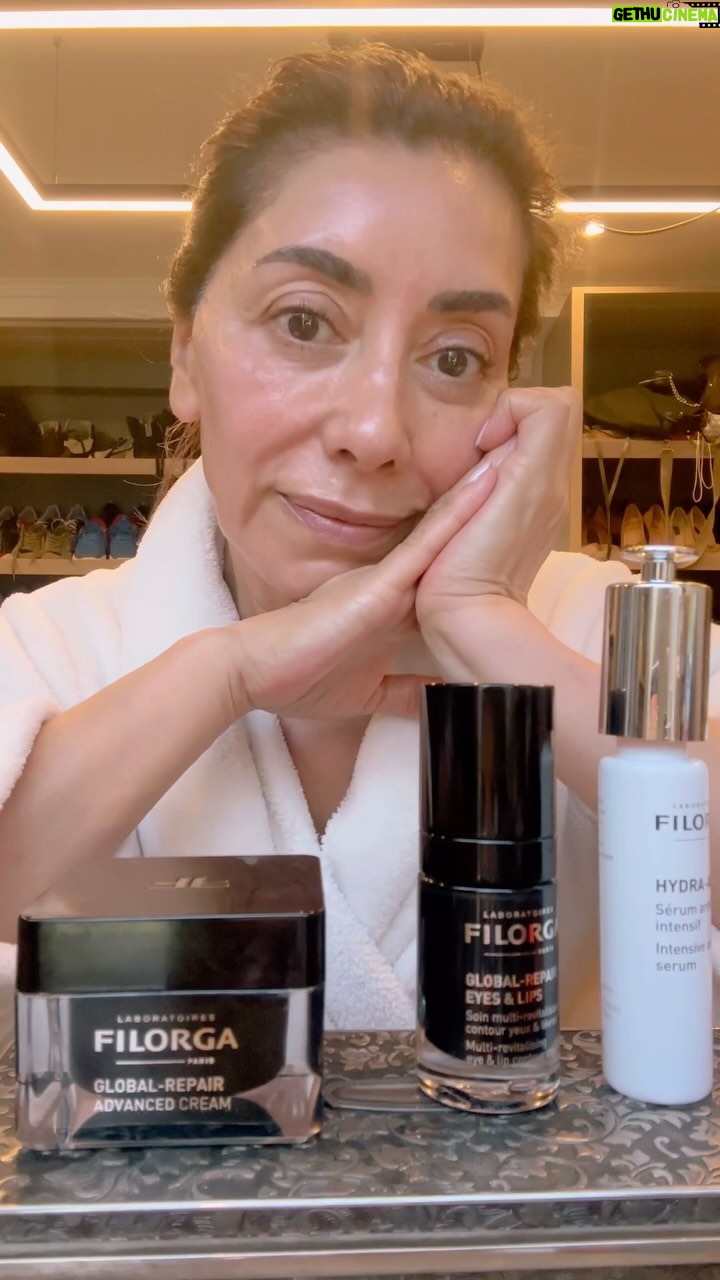 Carmen Gloria Arroyo - 1.5K Likes - Rutina de día y noche con algunos de los maravillosos productos de la línea Global Repair de @filorga_cl
Paso 1 Serum Hydra-AOX (5)
Paso 2 Global Repair eyes & lips
Paso 3 Global Repair Advanced Cream
Todos con tecnología NCEF (New Cellular Encapsulated Factor)
#filorgaglobalrepair
#filorgacl
#NCEF
#filorga_cl