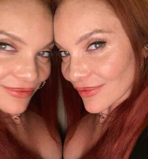 Carmit Bachar Instagram - 9/4/24 ♍️ Loving myself hard. Giving myself grace. Enforcing my boundaries. Remembering who tf I am, just ever evolving. I’ve always been that girl. 
So incredibly grateful for this beautiful life with all the blessings and lessons✨
Thank you to everyone that has loved me, inspired me, contributed and fucked me over along the way… it made me a next level bad ass❤️‍🔥 💋
 #virgo #50andfine #nofilter #selflove #journey
& yes this post is late! I’m on MY time 🤌🏼