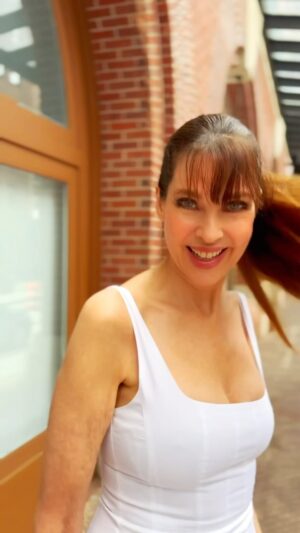 Carol Alt Instagram - We’re having a heat wave… A tropical heat wave… I always thought that was a funny little song until we actually had a heatwave! It’s been so hot here in New York. I’m so happy when it rains! We’ve been shooting very early in the morning, so everybody’s passing by for work . I actually loved shooting at night time. When I shot films, my nighttime shoots for the best.
What’s your most productive work time?