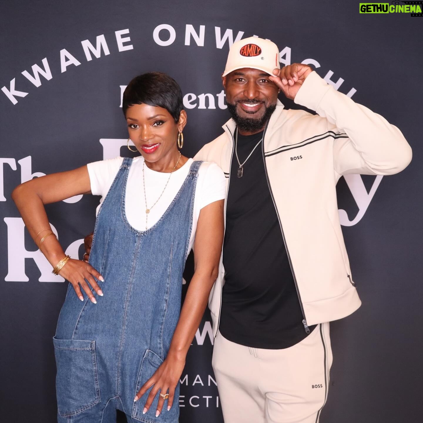 Caroline Chikezie - 12.8K Likes - The Family Reunion = Arrive as friends, leave as family! #90sNight #DNice #TheFamilyReunion #FamilyAffair #FoodfortheSoul #Foodies