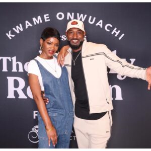 Caroline Chikezie Instagram - The Family Reunion = Arrive as friends, leave as family! #90sNight #DNice #TheFamilyReunion #FamilyAffair #FoodfortheSoul #Foodies