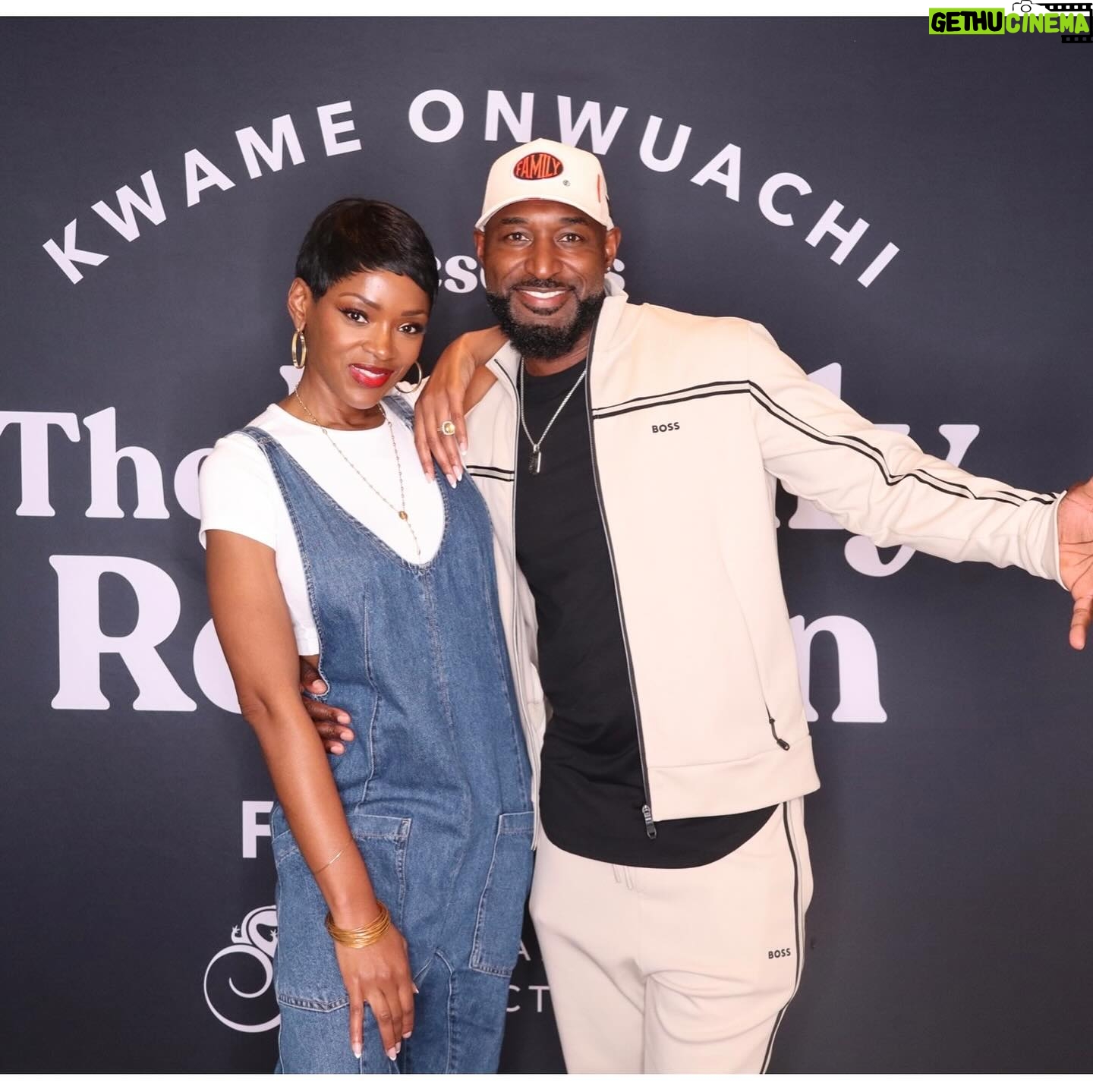 Caroline Chikezie - 12.8K Likes - The Family Reunion = Arrive as friends, leave as family! #90sNight #DNice #TheFamilyReunion #FamilyAffair #FoodfortheSoul #Foodies