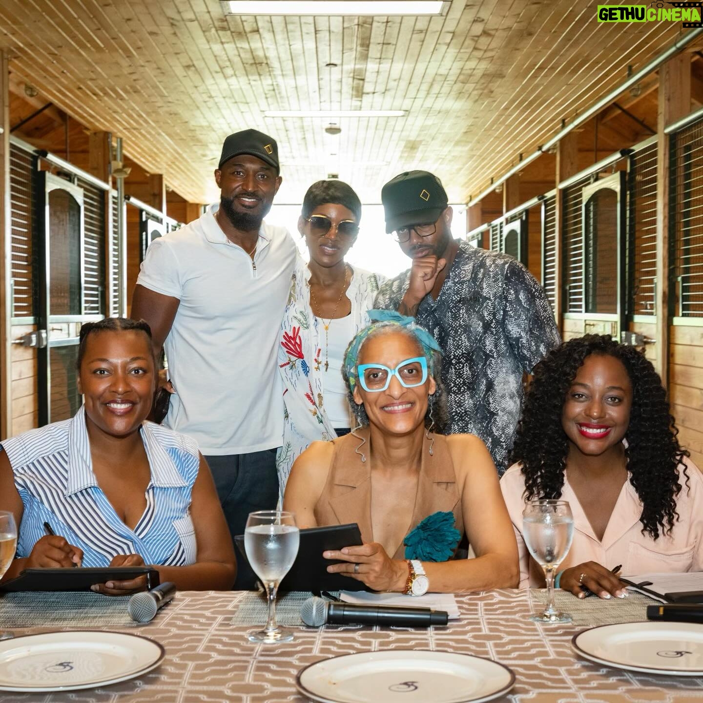 Caroline Chikezie - 12.8K Likes - The Family Reunion = Arrive as friends, leave as family! #90sNight #DNice #TheFamilyReunion #FamilyAffair #FoodfortheSoul #Foodies