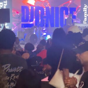 Caroline Chikezie Instagram - The Family Reunion = Arrive as friends, leave as family! #90sNight #DNice #TheFamilyReunion #FamilyAffair #FoodfortheSoul #Foodies