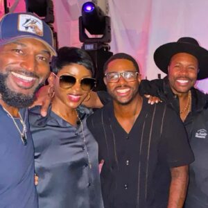 Caroline Chikezie Instagram - The Family Reunion = Arrive as friends, leave as family! #90sNight #DNice #TheFamilyReunion #FamilyAffair #FoodfortheSoul #Foodies