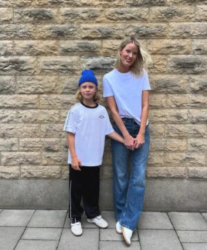 Caroline Winberg Instagram - Me and my boy for @zara ❤️