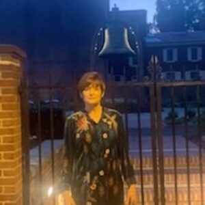 Carolyn Hennesy Instagram - Thank you, 8 or 9 times back (roughly) granddad for helping found this exceptional, beautiful, wonderful country!! @unclevinniescomedyclub #gh #foundingfathers #benjaminrush #americanrevolution #rushmedicalcollege #greatgranddad #americanexceptionalism #philadelphia
