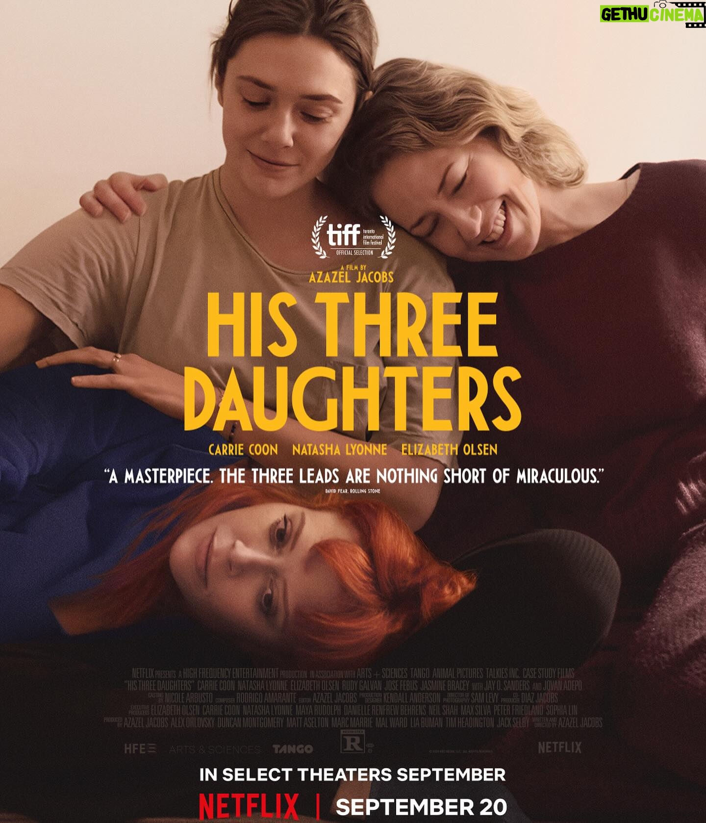 Carrie Coon - 10.3K Likes - Check out my interview with Jake Coyle @apnews to read about His Three Daughters and why I’m so fun at parties. Link in bio.