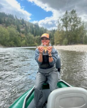 Carrie Underwood Instagram - Had the BEST day today fly fishing in Montana! Thanks to our epic guide, Jason, for the expertise! What a day! #27