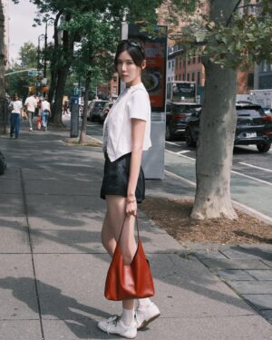 Carrie Wong Instagram - Back in NYC 🇺🇸🍎