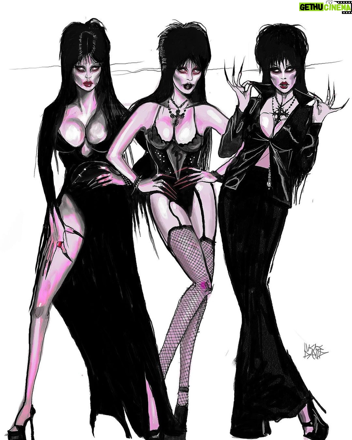Cassandra Peterson - 51.5K Likes - #fanartfriday Illustrations by @lucasbavid
#elvira #elviramistressofthedark #fanart #artistsoninstagram #halloween #horror #horrorart