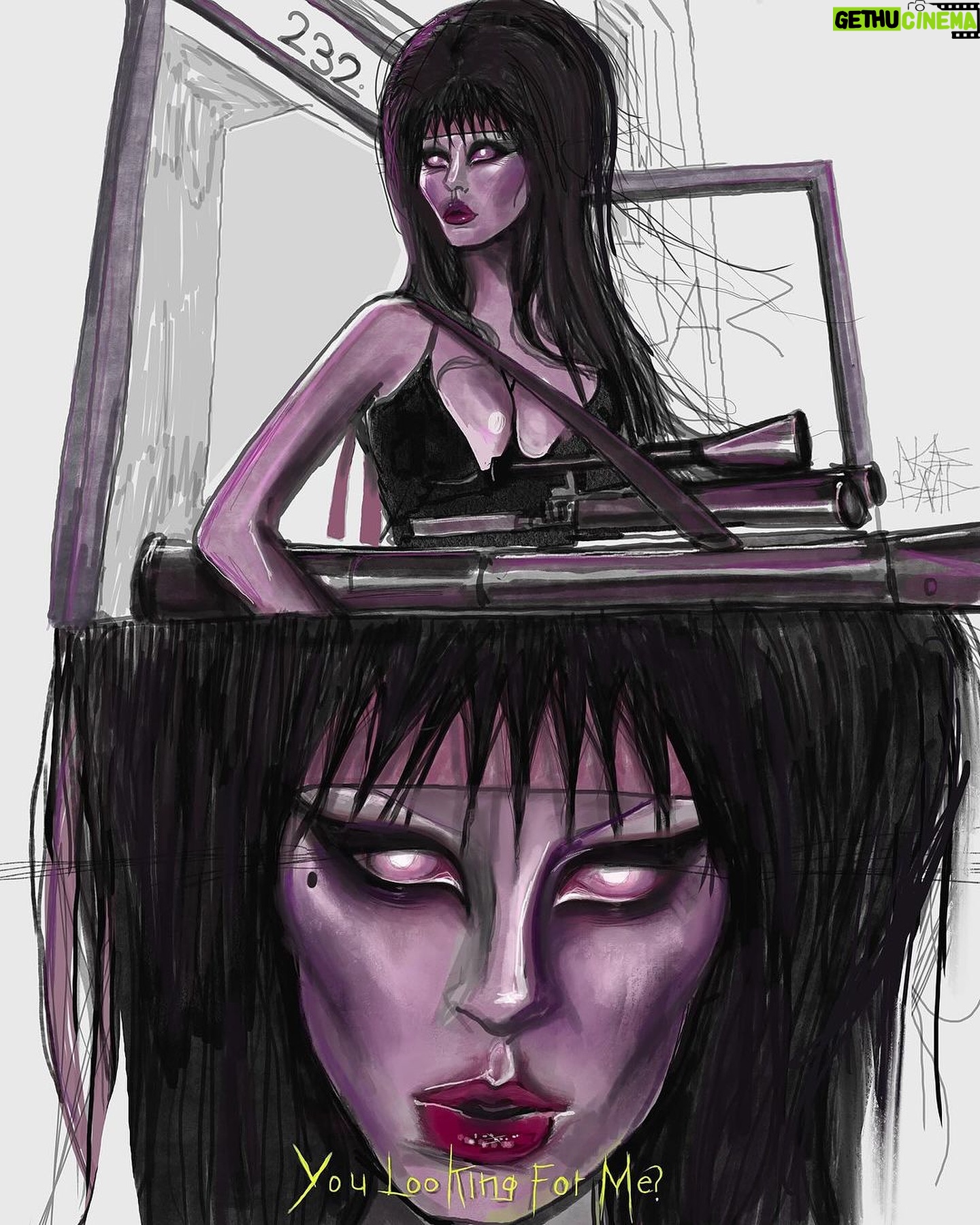 Cassandra Peterson - 51.5K Likes - #fanartfriday Illustrations by @lucasbavid
#elvira #elviramistressofthedark #fanart #artistsoninstagram #halloween #horror #horrorart