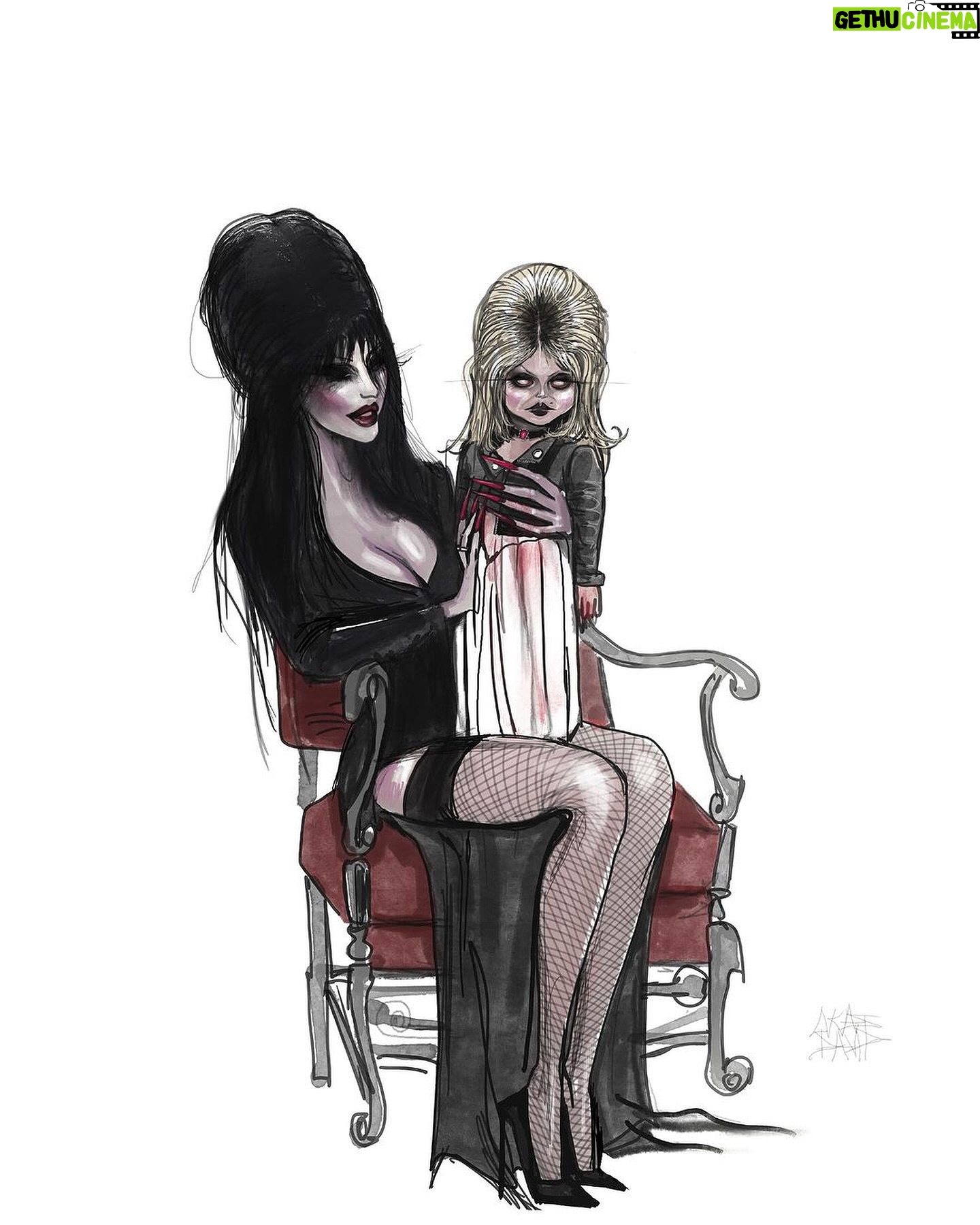 Cassandra Peterson - 51.5K Likes - #fanartfriday Illustrations by @lucasbavid
#elvira #elviramistressofthedark #fanart #artistsoninstagram #halloween #horror #horrorart