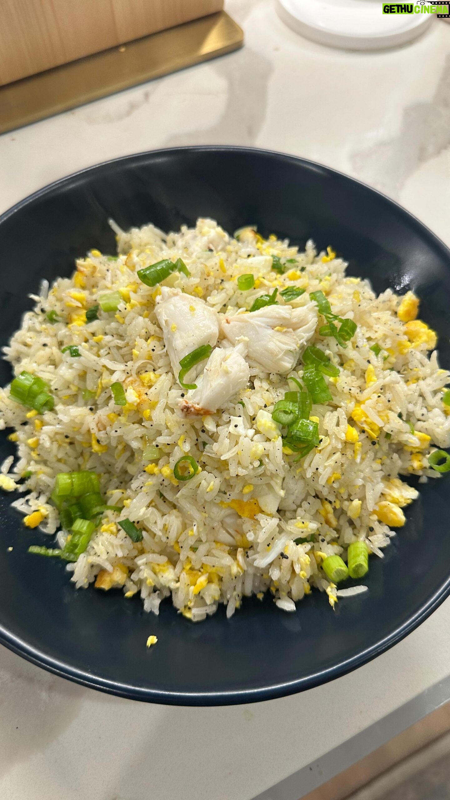 Cassie Yeung - 34.7K Likes - easy crab truffle fried rice š¦š