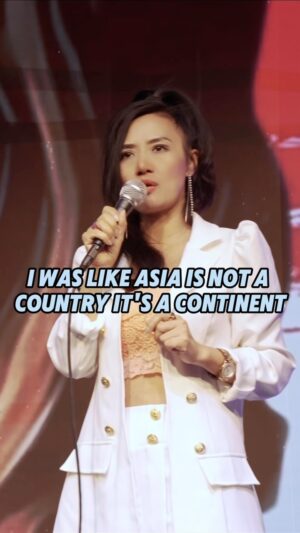 Cat Ce Instagram - Hey, friends💜need you all pull up to vote for me @tiktok for this, go to my TikTok account 😺officialcatce ❤️to click the latest video LCS 👍 to support #standupcomedy #standupcomedian #comedy #heycatce #asianamericancomedian #chinese #jokesonme