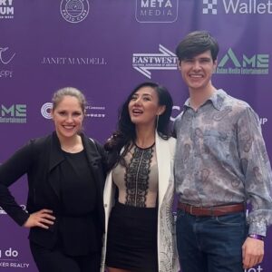 Cat Ce Instagram - Amazing #globalasianfest 💜 by @globalasianfest @xiaoliuwinter 💗a pleasure to host #comedyshow 🙌 reconnect with some old friends, meet new friends #hollywood #actors #influencers #comedians ❤️wish you all #happymoonfestival