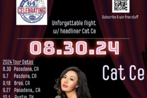 Cat Ce Instagram - See you tonight @theicehousecc 🧊a few tickets left, get the tickets now to secure your seats 💜swipe to scan the barcode for tickets link 🔗 thanks for the photos @josephhaag 🙏always good time here #livestandupcomedy #comedyshow #standupcomedian #fridaynightfun
