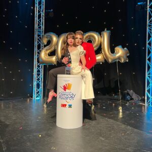 Catherine Bohart Instagram - Give it up for the @edcomedyawards nominees 🎉

A HUGE congrats to all these amazing acts, and @thatamygledhill on winning the Best Show Award,  @joe_is_frankiemonroe who won Best Newcomer and @robertdcopland who won The Victoria Wood Award👏 

Oh so deserved and we can’t wait to have all these incredible shows at Dean St