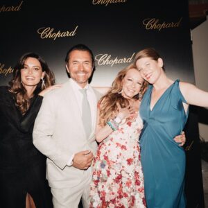 Catrinel Marlon Instagram - Roman holidays filled with dreams and glamour! 🎡✨ After last night’s premiere, I’m channeling my inner Emily in Paris, living my own *dolce vita* in the heart of Rome. Every corner feels like a movie set! 🇮🇹💫 😁
@william_abadie @sparklesbubbles @netflix @chopard 🫶
Suit : @brunellocucinelli_brand 
#RomanHolidays #PremiereNight #DreamAndGlamour #EmilyInParis #LaDolceVita #Netflix