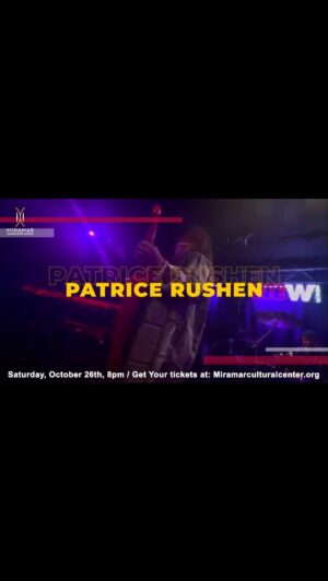 CeCe Peniston Instagram - The Miramar Cultural Center Presents..

Patrice Rushen and Cece Peniston!

Her songs still shake the dance floors today! Get ready for hits “Forget Me Nots” and “Remind Me” from the 4x Grammy-nominated singer, songwriter, composer, producer, and music director @patrice.rushen ! Joining  her for an unforgettable night of music is the electrifying vocals of special guest, @cecepeniston with hits “Finally” and “Keep on Walkin”

Act fast! In celebration of our sweet 16 year, select seats are available for just $16!!

Saturday, October 26, 8pm
2400 Civic Center Place

Get tickets at MiramarCulturalCenter.org (link in bio)