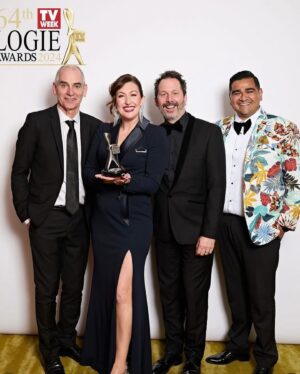 Celia Pacquola Instagram - #logies24 Had some laughs, met some Wiggles and anyone watching after 1145pm knows what went down on stage… Don’t think Channel 7 will be having me back anytime soon 😂 (last slide is spanx i discarded before the broadcast had even started)
