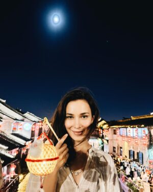 Celina Jade Instagram - Happy full moon festival!!!!! #suzhou