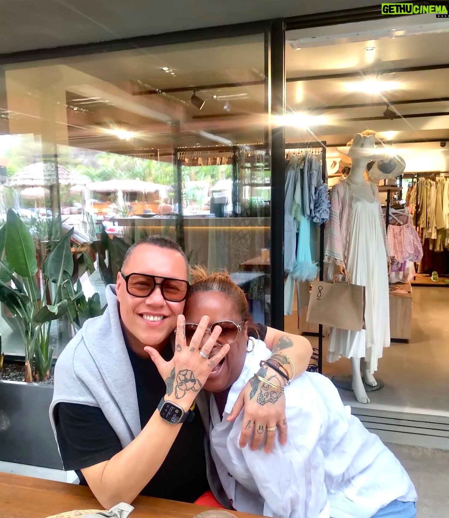 Charlene White - 6.9K Likes - One of the best weekends ever in Ibiza celebrating @therealgokwan’s 50th birthday. Hundreds of guests flew into the party island to show their love for a man with one of the biggest hearts I know.
Love and joy were in abundance, new friends were made, and my throat is unbelievably sore from non-stop laughter and pure genuine happiness.
💕