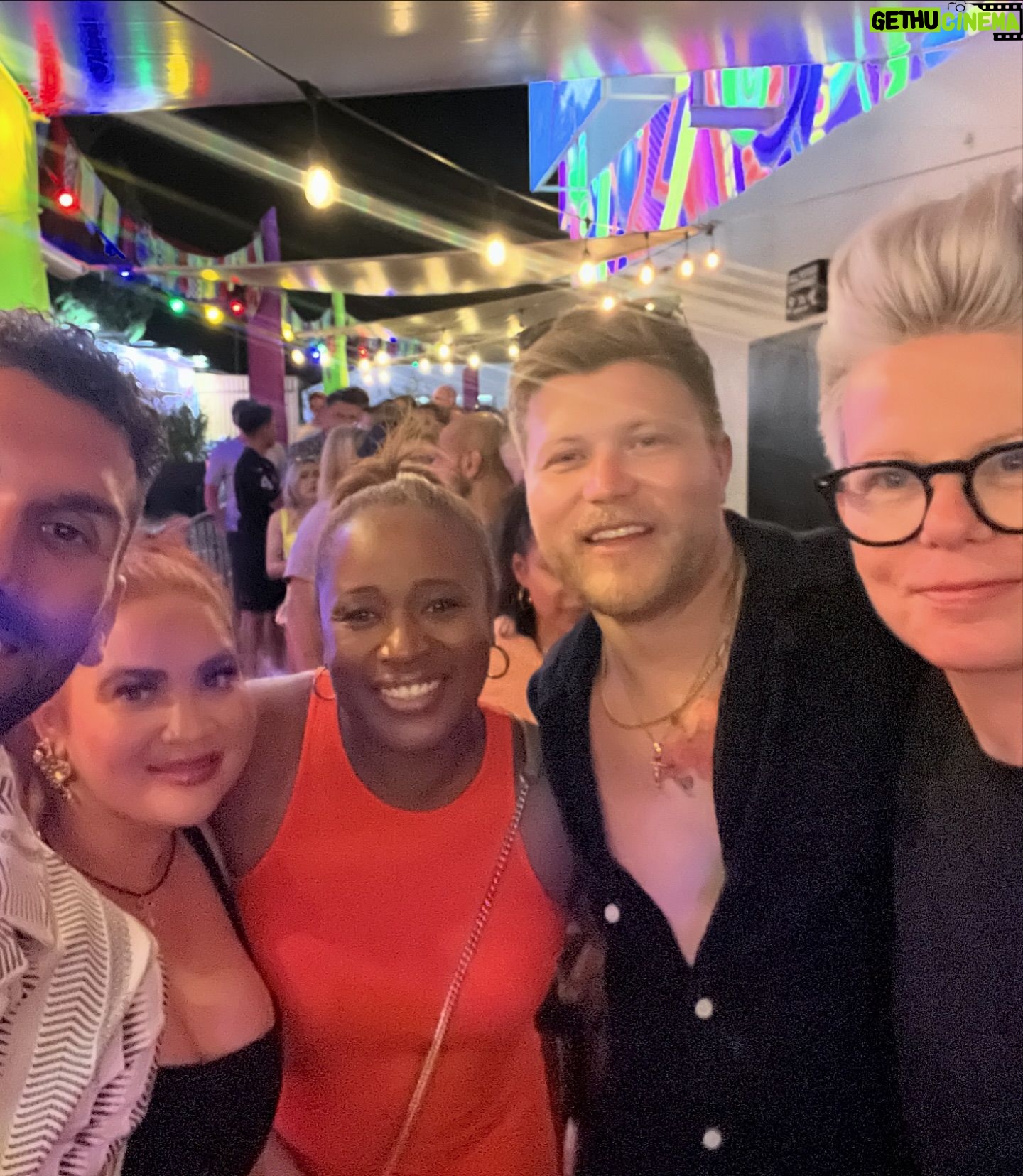 Charlene White - 6.9K Likes - One of the best weekends ever in Ibiza celebrating @therealgokwan’s 50th birthday. Hundreds of guests flew into the party island to show their love for a man with one of the biggest hearts I know.
Love and joy were in abundance, new friends were made, and my throat is unbelievably sore from non-stop laughter and pure genuine happiness.
💕