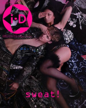 Charli XCX Instagram - me and @troyesivan for @i_d by @elirusselllinnetz