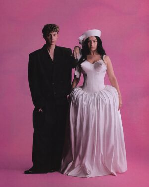 Charli XCX Instagram - me and @troyesivan for @i_d by @elirusselllinnetz