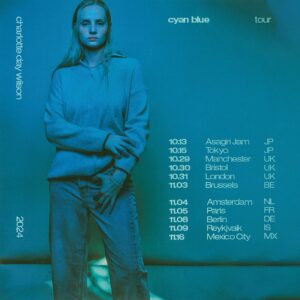 Charlotte Day Wilson Instagram - Didn’t wanna stop touring. Can’t wait to meet fans & new friends in all these cities.. some of which I never dreamed I’d play 🥹🤍. Tix on sale this Friday at link in bio. Love yall!

🇯🇵🇬🇧🇮🇸🇲🇽🇧🇪🇳🇱🇫🇷🇩🇪🤝