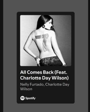 Charlotte Day Wilson Instagram - So proud to share this song that I had the pleasure of co-writing with the one & only @nellyfurtado 🥹 that’s me on piano & vocal sprinklings throughout, congrats to Nelly on the release of 7, run it up 🩵🔁