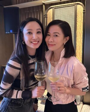 Charmaine Sheh Instagram - Wishing you both have a beautiful day with good health and happiness forever. Happy birthday!