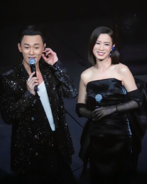 Charmaine Sheh Instagram - 我任務大功告成喇！@lam_fung_official 繼續Good Show🤩 期待下個禮拜嘅嘉賓～