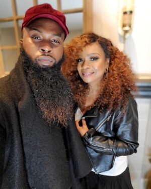 Cheryl Pepsii Riley Instagram - Shouting 🗣️HAPPY BIRTHDAY to One of The Most Amazing Hair n MUA as well as Saaannggiiinnnest Brothers, Kevin! 
I So Love n Appreciate You!
Thank you for being such a major part of My Family n Team!!!
Wishing You an Extraordinary One!
Celebrate YOU @mysterjackson n Enjoy!!! 
🎂🎊❤️🍷🎉