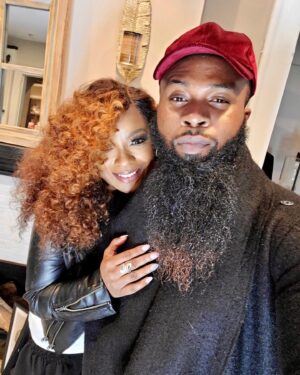 Cheryl Pepsii Riley Instagram - Shouting 🗣️HAPPY BIRTHDAY to One of The Most Amazing Hair n MUA as well as Saaannggiiinnnest Brothers, Kevin! 
I So Love n Appreciate You!
Thank you for being such a major part of My Family n Team!!!
Wishing You an Extraordinary One!
Celebrate YOU @mysterjackson n Enjoy!!! 
🎂🎊❤️🍷🎉