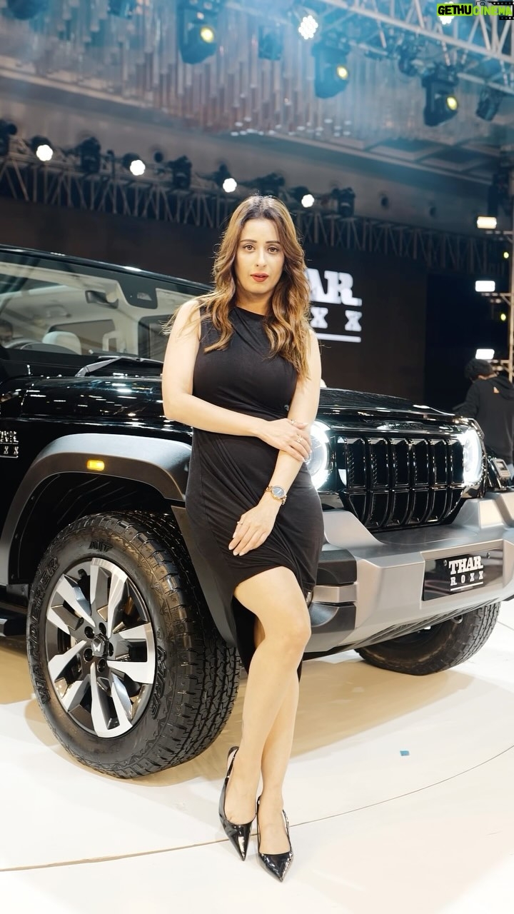 Chestha Bhagat - 20.3K Likes - The Wait is Over !
Experience the all new @mahindrathar ROXX with me. Stylish, Strong & Iconic. Let me know what are your thoughts in the comments below!
🎥 @aaron_overdose
#TharROXX #TheSUV #exploretheimpossible