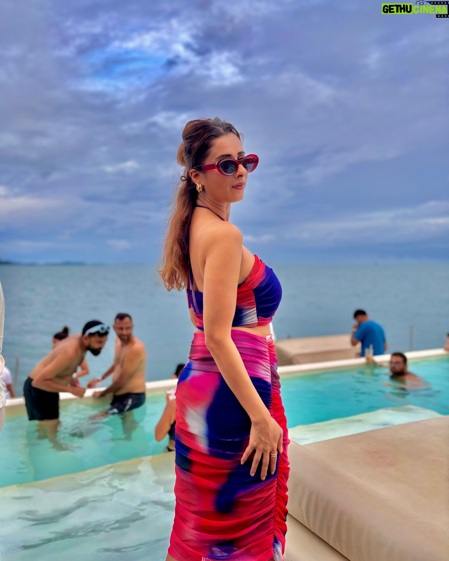 Chestha Bhagat - 20.5K Likes - Just another day in paradise, soaking in the Phuket vibes 🌞🍹🧜♀️
#phuketdiaries #yonabeachclubphuket #islandgetaway #tropicalvibes #outfitoftheday #chasingsunsets #gratefulheart