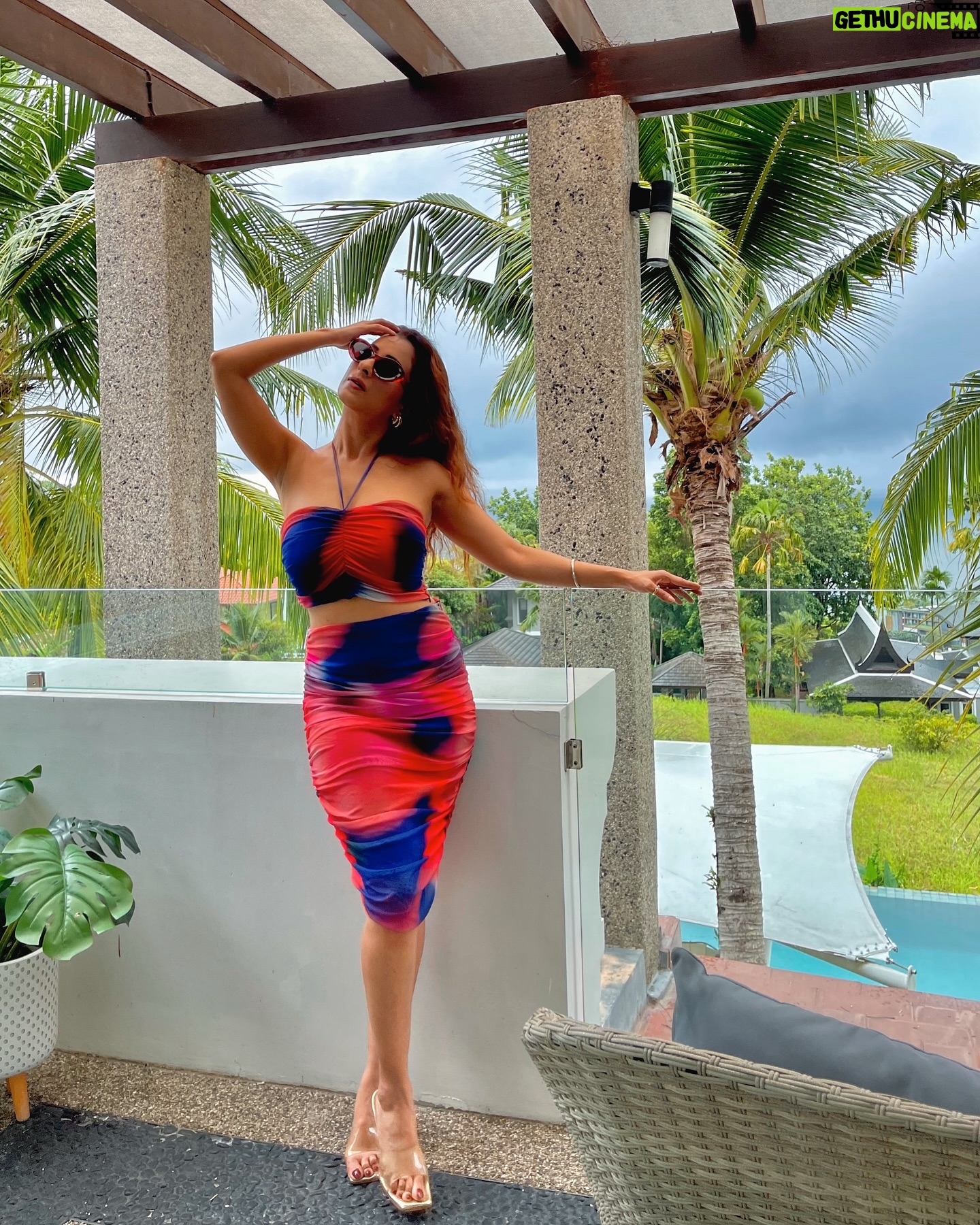 Chestha Bhagat - 20.5K Likes - Just another day in paradise, soaking in the Phuket vibes 🌞🍹🧜♀️
#phuketdiaries #yonabeachclubphuket #islandgetaway #tropicalvibes #outfitoftheday #chasingsunsets #gratefulheart
