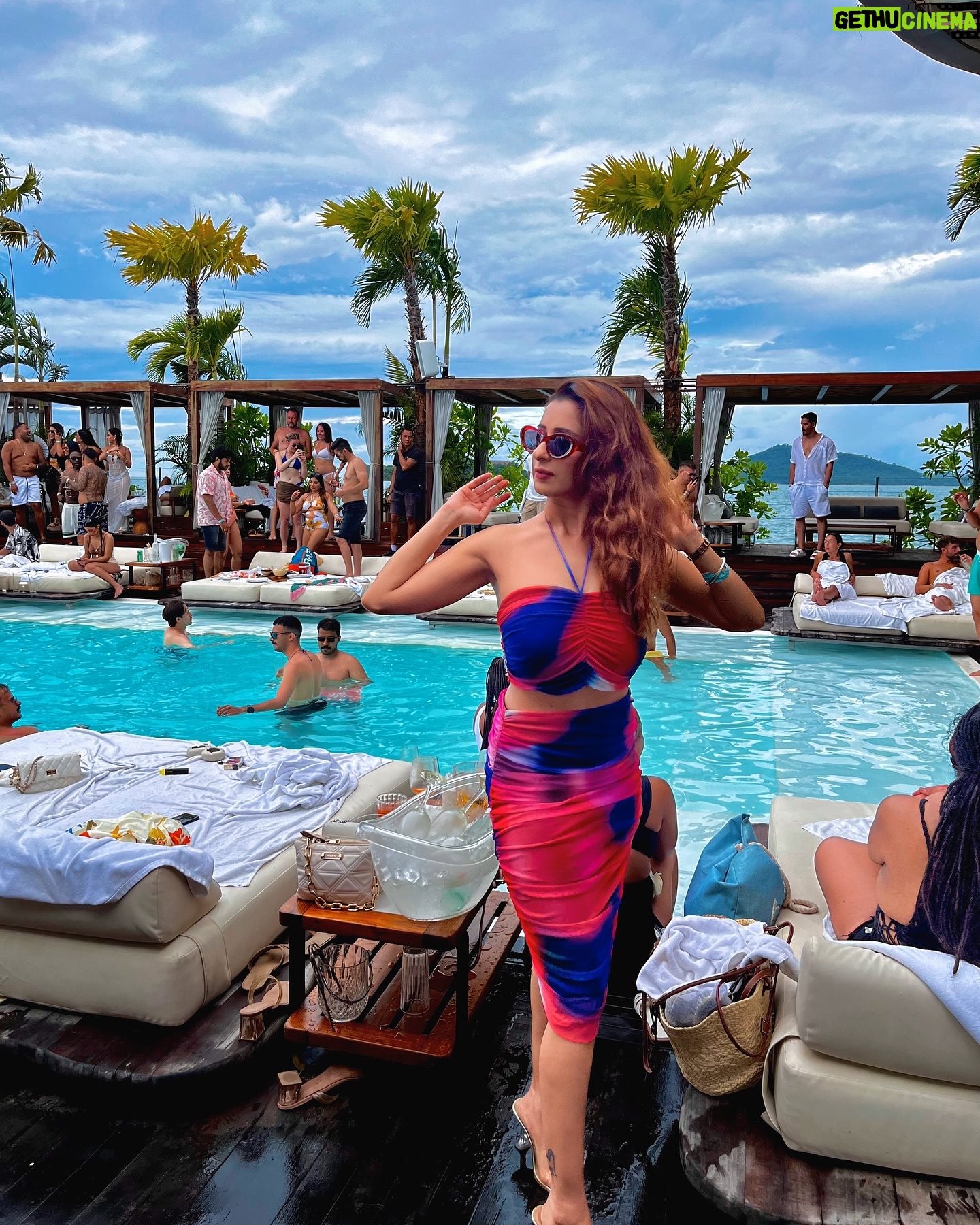 Chestha Bhagat - 20.5K Likes - Just another day in paradise, soaking in the Phuket vibes 🌞🍹🧜♀️
#phuketdiaries #yonabeachclubphuket #islandgetaway #tropicalvibes #outfitoftheday #chasingsunsets #gratefulheart