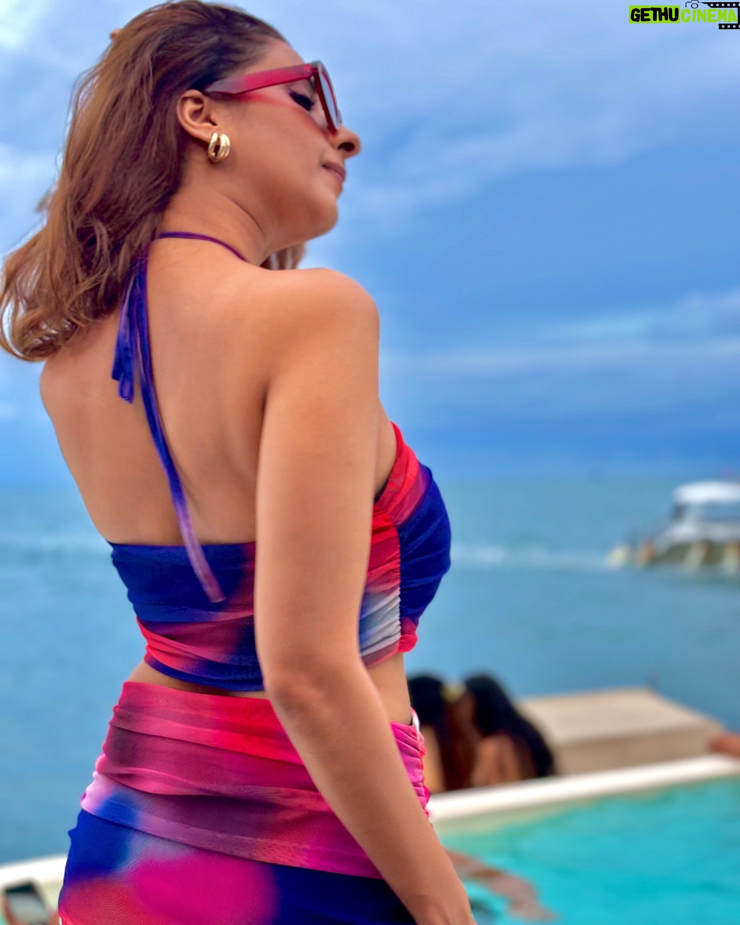 Chestha Bhagat - 20.5K Likes - Just another day in paradise, soaking in the Phuket vibes 🌞🍹🧜♀️
#phuketdiaries #yonabeachclubphuket #islandgetaway #tropicalvibes #outfitoftheday #chasingsunsets #gratefulheart